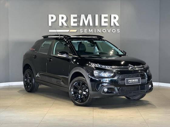 CITROËN C4 CACTUS 1.6 THP FLEX NOIR EAT6